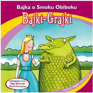 Obrazek [Audiobook] Bajki - Grajki. Bajka o Smoku Obiboku CD