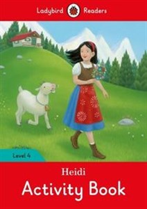 Bild von Heidi Activity Book Level 4