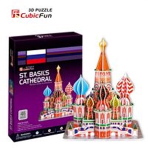 Obrazek Puzzle 3D St. Basil's Cathedral