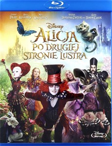 Obrazek Alicja po drugiej stronie lustra (Blu-ray)