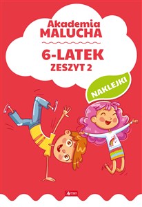 Obrazek Akademia malucha 6-latek Zeszyt 2