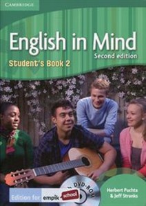Obrazek English in Mind 2 Student's Book + DVD-ROM Edition for empik school