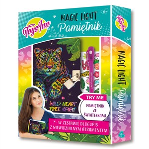 Bild von Pamiętnik magic light pantera
