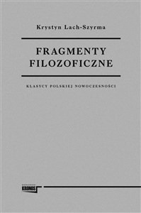 Bild von Fragmenty filozoficzne