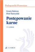 Postępowan... - Cezary Kulesza, Piotr Starzyński -  Książka z wysyłką do Niemiec 