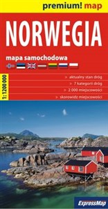 Bild von Norwegia mapa samochodowa 1:1 200 000
