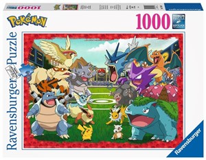 Bild von Puzzle 1000 Pokemon Ostateczna Rozgrywka