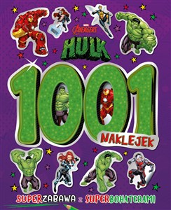 Obrazek 1001 naklejek. Marvel Avengers Hulk