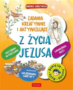 Obrazek Z życia Jezusa. Zadania kreatywne i aktywizujące