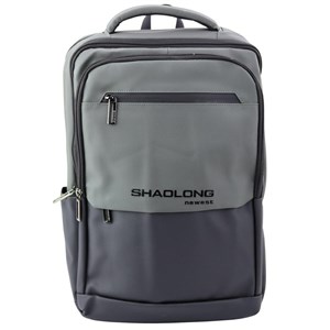 Bild von Plecak biznesowy z USB czarno szary 16L