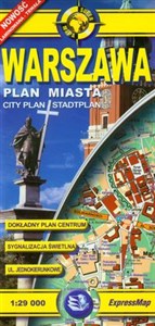 Obrazek Warszawa - plan miasta