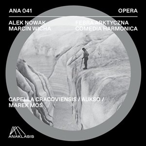 Bild von Febra arktyczna Comedia harmonica CD