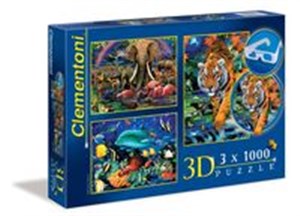 Obrazek Puzzle 3D Effect 3x1000