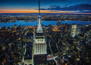 Bild von Puzzle Piatnik Nowy Jork Nocą 1000