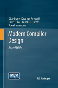 Bild von GRUNE, D: MODERN COMPILER DESIGN