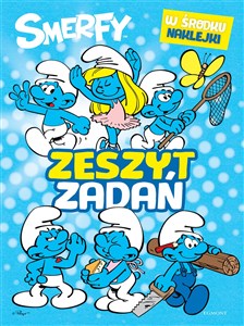 Obrazek Smerfy Zeszyt zadań