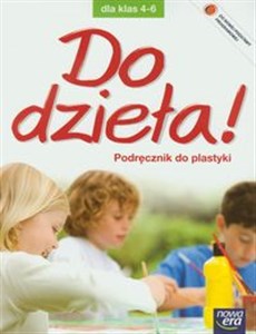 Bild von Do dzieła! 4-6 Podręcznik do plastyki z płytą CD Szkoła podstawowa