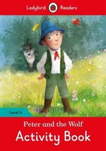 Obrazek Peter and the Wolf Activity Book Level 4