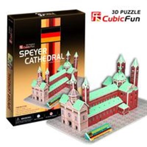 Bild von Puzzle 3D Speyer Cathedral