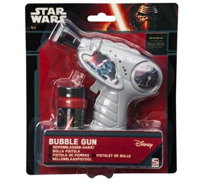 Obrazek Pistolet na bańki Star Wars