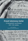 Przed-teks... - buch auf polnisch 