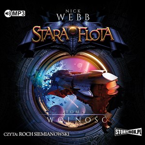 Obrazek [Audiobook] CD MP3 Wolność. Stara flota. Tom 6