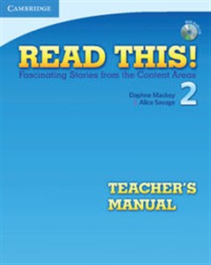 Bild von Read This! Level 2 Teacher's Manual with Audio CD