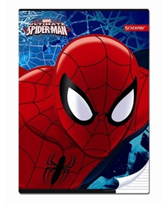 Obrazek Zeszyt A5/32K linia potrójna Spider Man (5szt)
