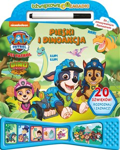 Bild von Psi Patrol. Dźwiękowe zagadki część 1. Pieski i dinokacja