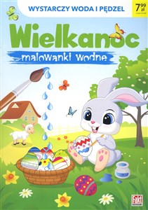 Obrazek Wielkanoc. Malowanki wodne