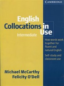 Obrazek English Collocations in Use Intermediate