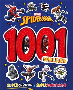 Obrazek 1001 naklejek. Marvel Spider-Man