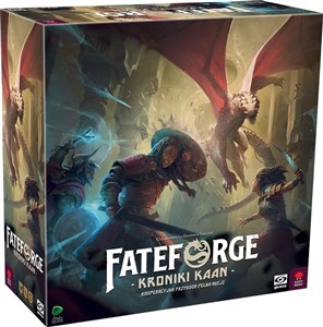 Obrazek Fateforge: Kroniki Kaan GALAKTA