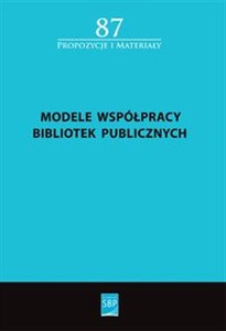 Bild von Modele współpracy bibliotek publicznych