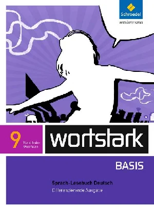 Obrazek WORTSTARK BASIS 9 SPRACHLESEBUCH DIFF. AUSG. NRW 2012