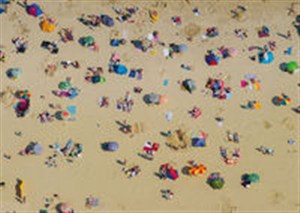 Bild von Puzzle Piatnik Plaża 1000