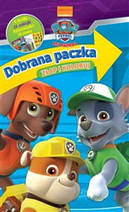 Bild von Dobrana Paczka Złap i koloruj Psi Patrol