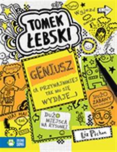 Obrazek Tomek Łebski Geniusz Tom 10