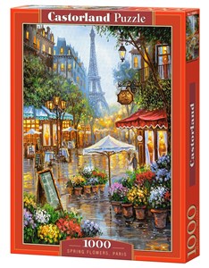 Obrazek Puzzle Spring Flowers, Paris 1000
