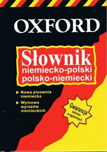 Obrazek Słownik niemiecko-polski, polsko-niemiecki