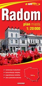 Bild von Radom 1:20 000 plan miasta