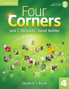 Obrazek Four Corners 4 Student's Book with Self-study CD-ROM and Online Workbook