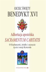 Bild von Adhortacja apostolska Sacramentum caritatis