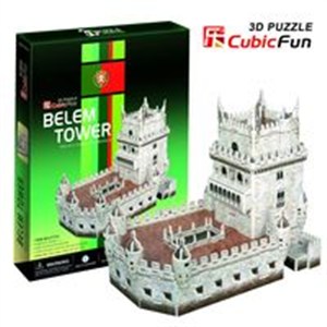 Obrazek Puzzle 3D Belem Tower