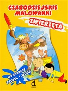 Bild von Czarodziejskie malowanki Zwierzęta