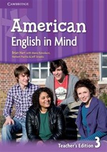 Obrazek American English in Mind 3 Teacher's Edition