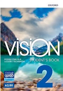 Obrazek Vision 2 Student's Book Liceum i technikum