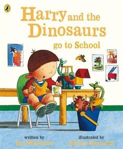 Bild von Harry and the Dinosaurs Go to School
