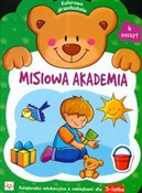 Polska książka : Misiowa Ak... - Anna Podgórska