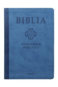 Bild von Biblia pierwszego Kościoła z paginat. niebieska
